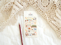 Suatelier design - Home Sweet Home Sticker Sheet