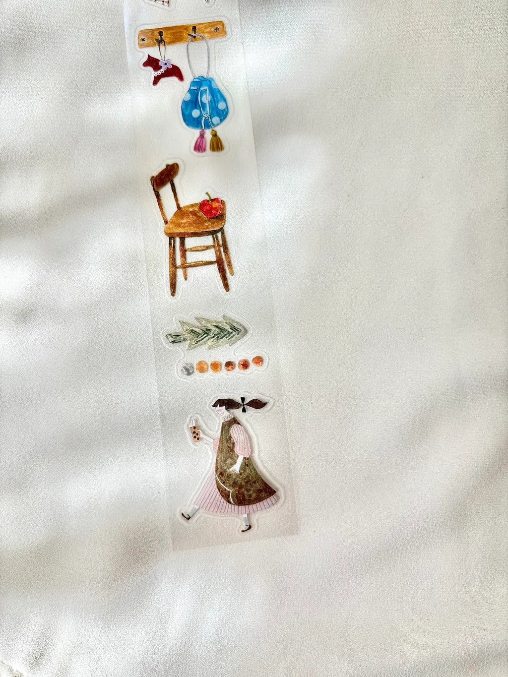 Pion "Fabric" PET Tape (Kiss-Cut)