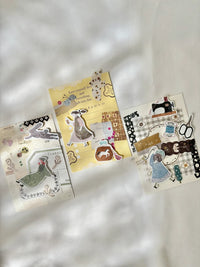 Pion "Fabric" PET Tape (Kiss-Cut)