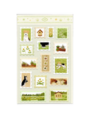 My Spring Stamp Sticker Sheet