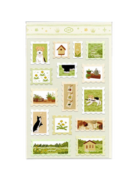 My Spring Stamp Sticker Sheet