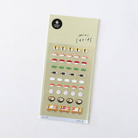 Suatelier design - Sushi & Nigiri Sticker Sheet