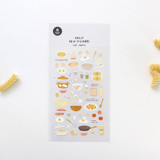 Suatelier design - Eggtime Sticker Sheet (1196)