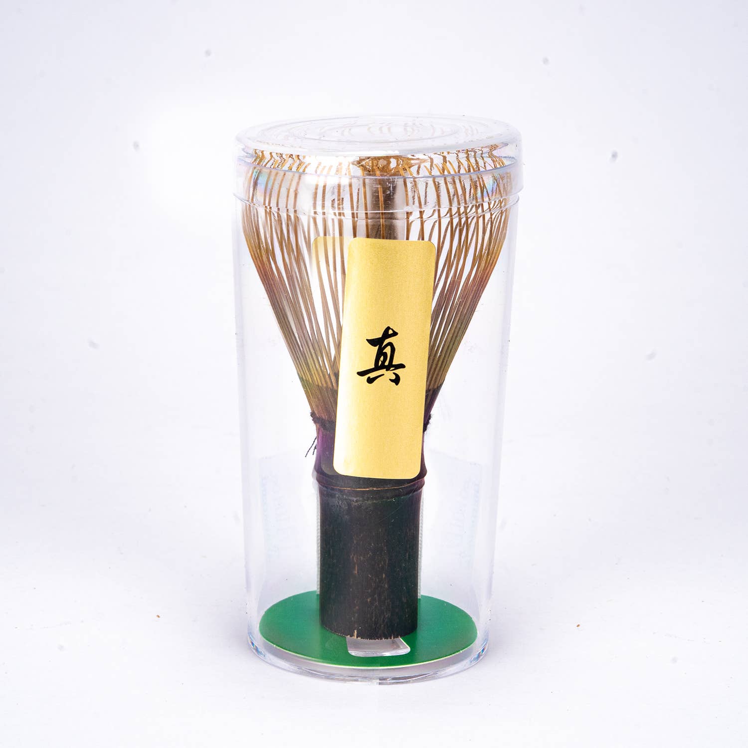 Purple Bamboo Matcha Whisk/ Chasen - Handcrafted Shin