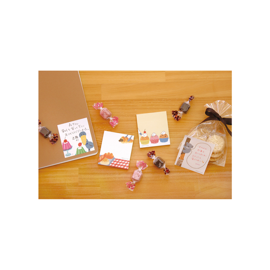 Furukawa Paper - Sweets Na Dobutsu Kobo Sticky Notes - Churros Koalas