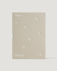 Wilde House Paper - Week Planner