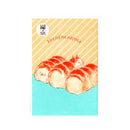 Furukawa Paper Retro Printed Postcards - Loaf of bread