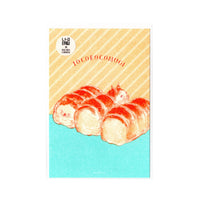 Furukawa Paper Retro Printed Postcards - Loaf of bread