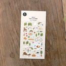 Suatelier design - In the Garden Sticker Sheet