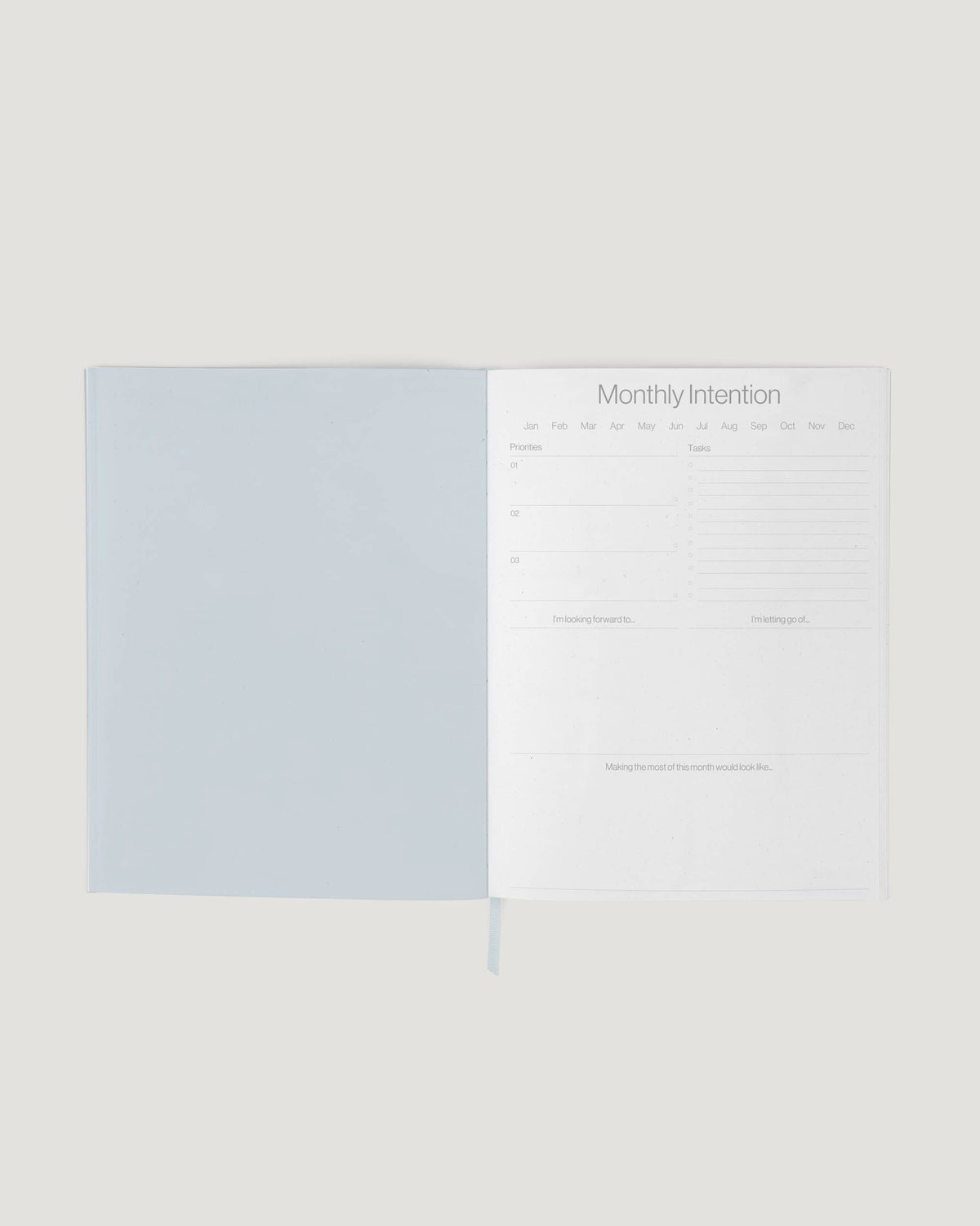 Wilde House Paper - Month Planner