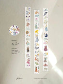 Pion "Blooming" Glossy PET tape (kiss-cut)