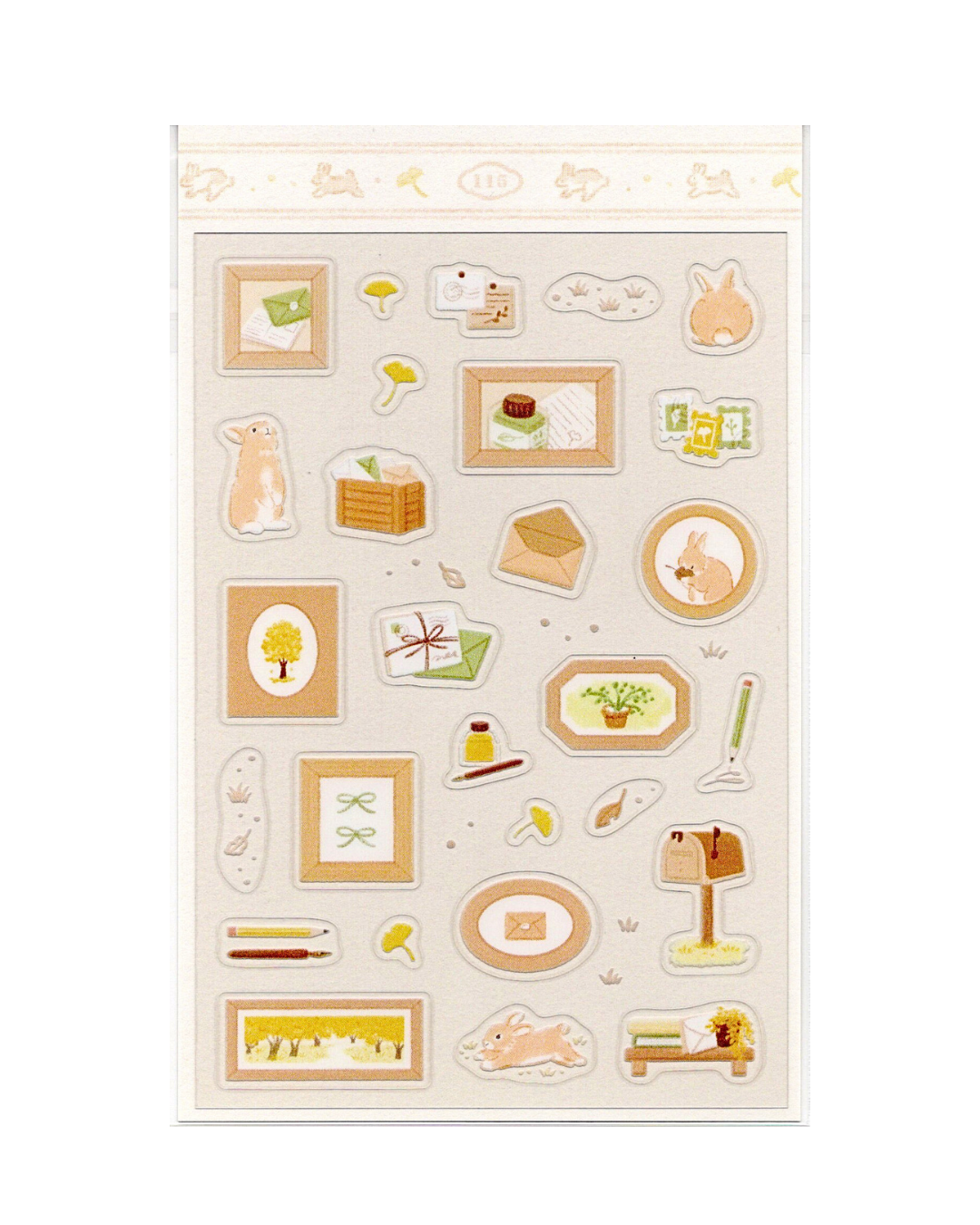 My Autumn Frame Sticker Sheet