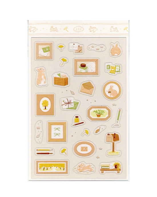 My Autumn Frame Sticker Sheet