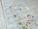 Suatelier design - Flower Letter