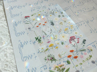 Suatelier design - Flower Letter