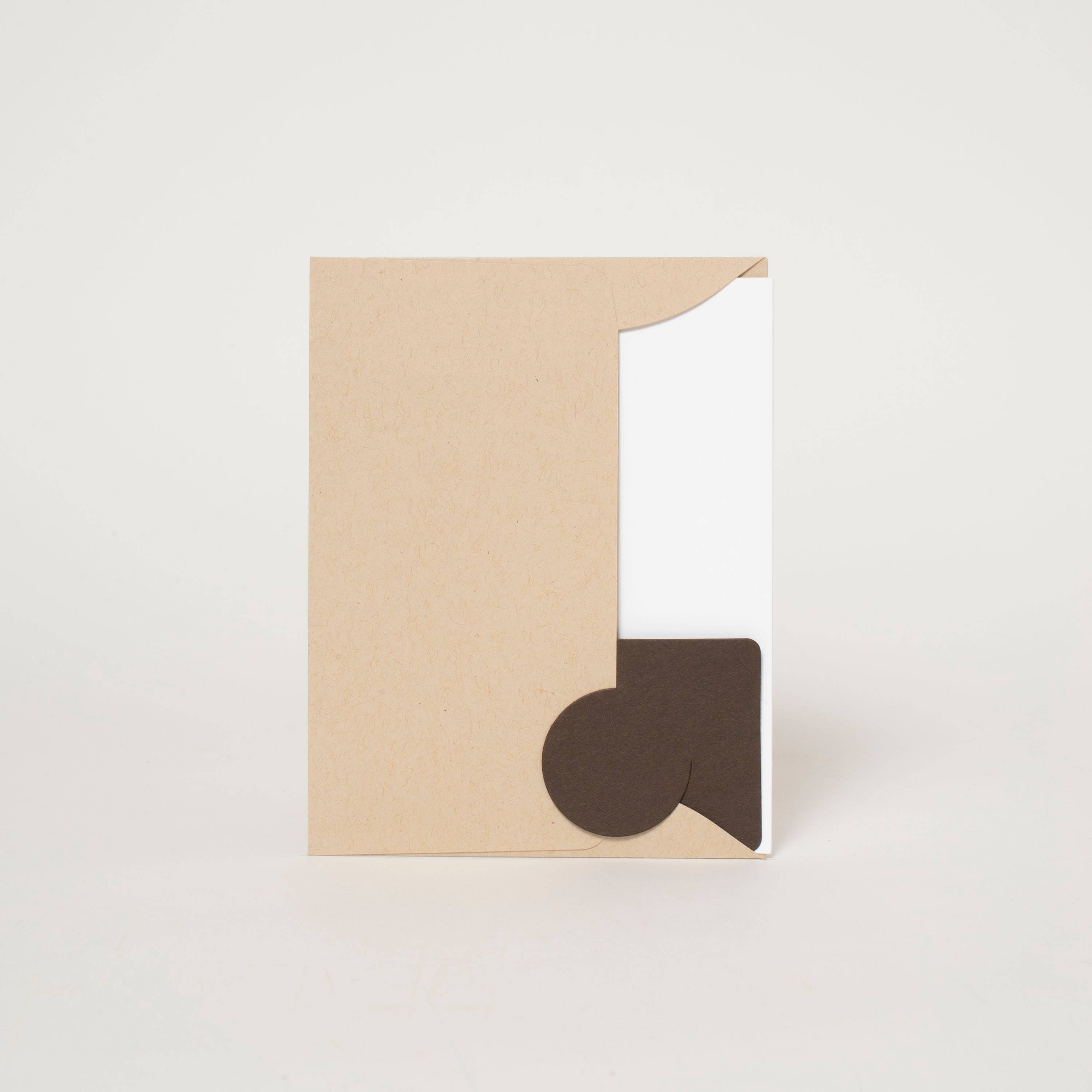 Birthday Me to Mew Cats Letterpress Greeting Card