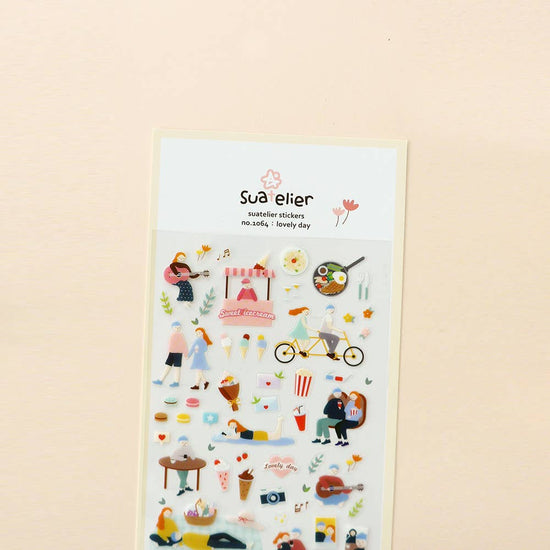 Suatelier design - Lovely Day Sticker Sheet