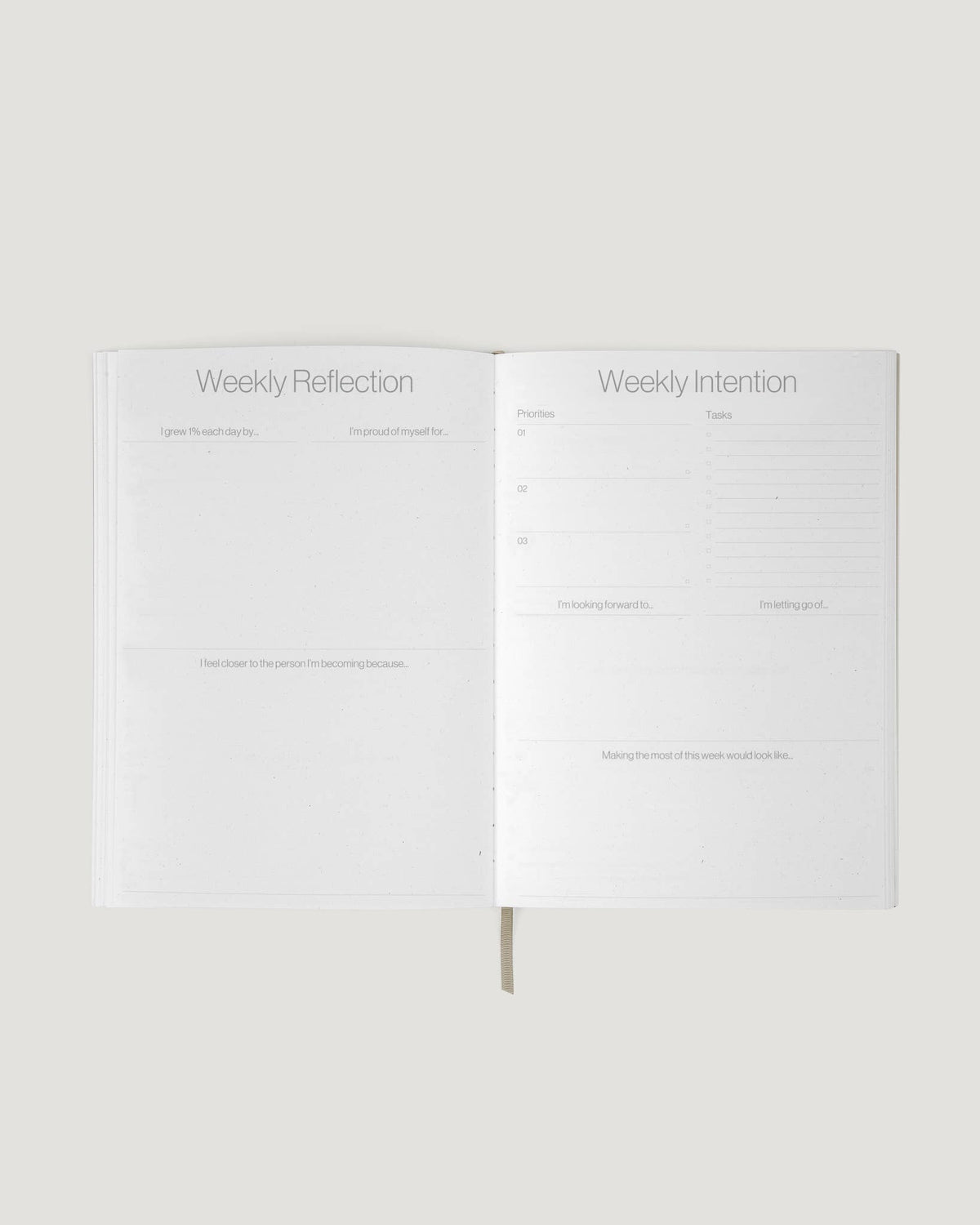 Wilde House Paper - Week Planner