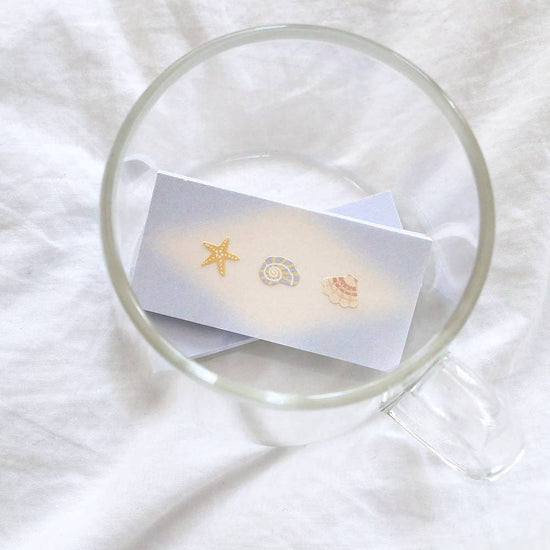 Suatelier design - Ocean Themed Planner Sticker Sheet