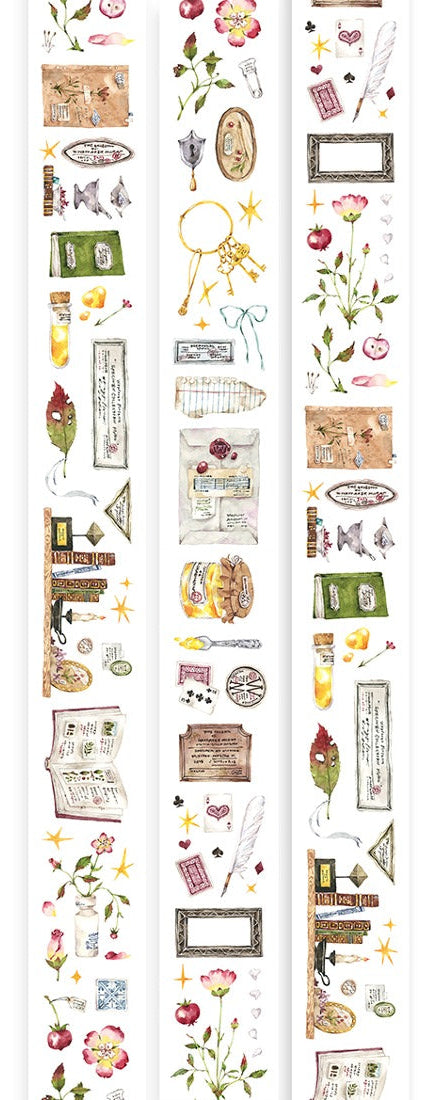 OURS Desk of Botanist PET Tape