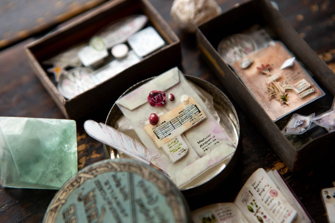 OURS Desk of Botanist PET Tape