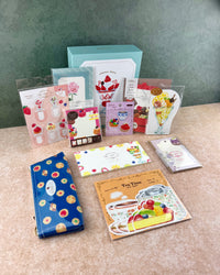 Furukawa Paper - Otome Jikan Letter Set Gift Box (more than 10 items included)
