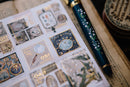 OURS Collection of Museum Stamp Sticker Sheet Pack
