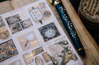 OURS Collection of Museum Stamp Sticker Sheet Pack