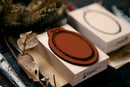 OURS Ellipse Embroidery Hoop Rubber Stamp