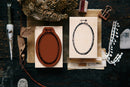 OURS Ellipse Embroidery Hoop Rubber Stamp