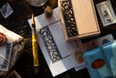 OURS Flower Frame A Rubber Stamp