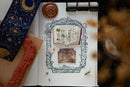 OURS Flower Frame B Rubber Stamp