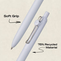 uniball Zento Gel Pen, 0.7mm Black ink