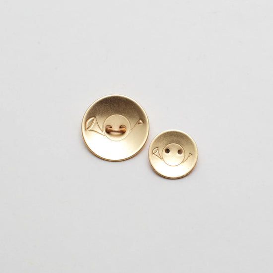 Gekkoso - Gold Button (Large)