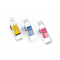 Gekkoso - Paint Pin Badge