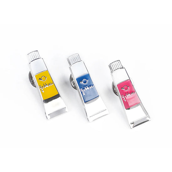 Gekkoso - Paint Pin Badge