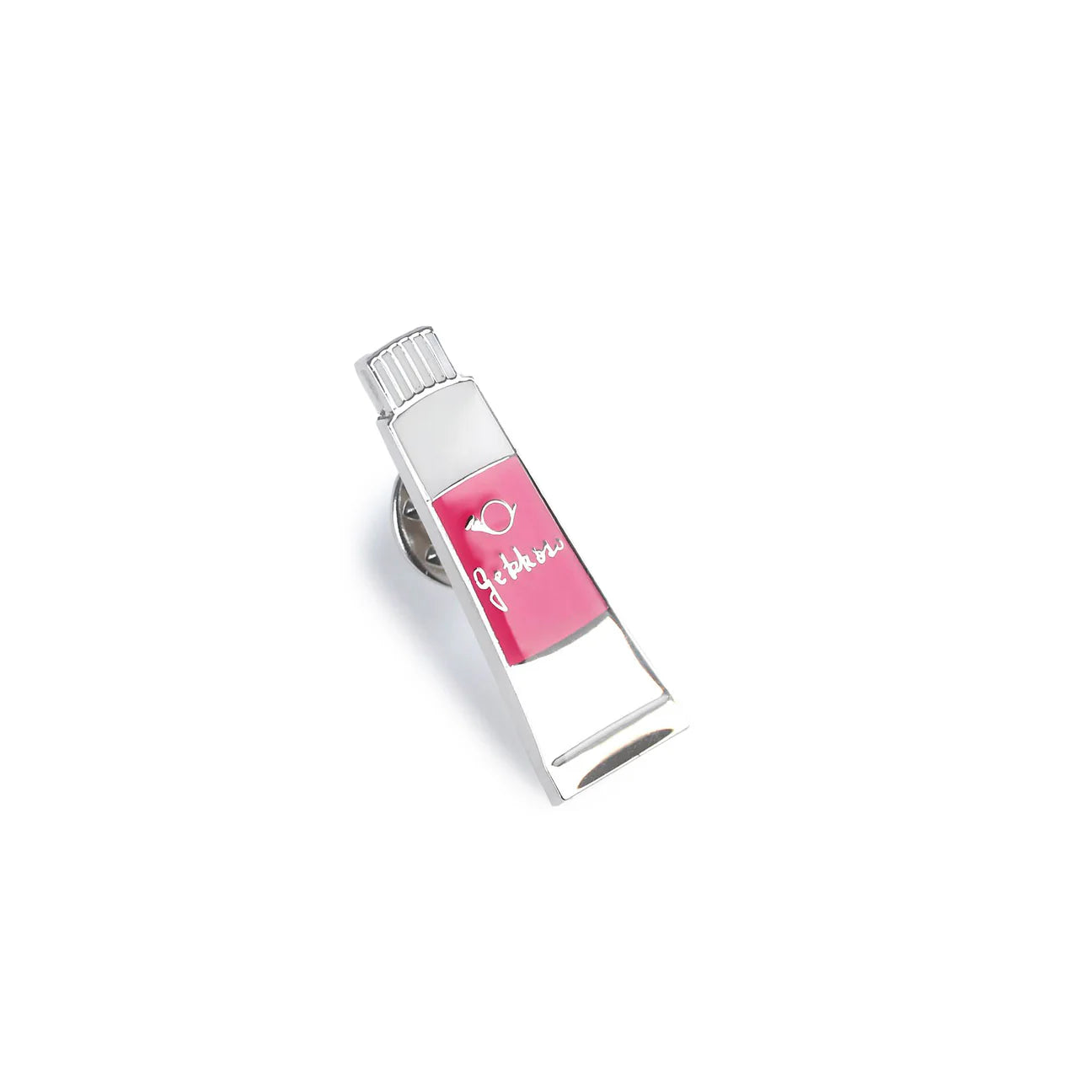 Gekkoso - Paint Pin Badge