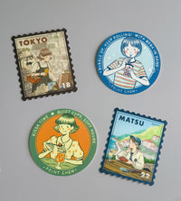 Point Chen - Kissa & Boba Water-Proof Stickers