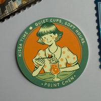 Point Chen - Kissa & Boba Water-Proof Stickers