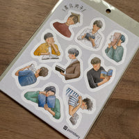 Point Chen - Retro Hobbies Sticker Sheets (2 sheets included)