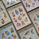 Point Chen - Retro Hobbies Sticker Sheets (2 sheets included)