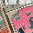 Point Chen - Kissa Girl Riso Postcard
