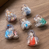Point Chen - Kissa Girl Acrylic Clip (Blind boxes)
