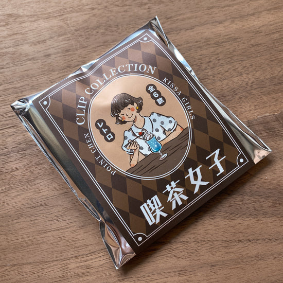 Point Chen - Kissa Girl Acrylic Clip (Blind boxes)