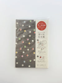 Furukawa Paper - Planner/ Notebook/ Goshuincho (御朱印帳)  - Colorful Dots