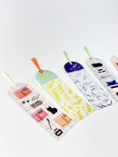 Furukawa Paper HONTOWATASHI Bookmark - Lavender
