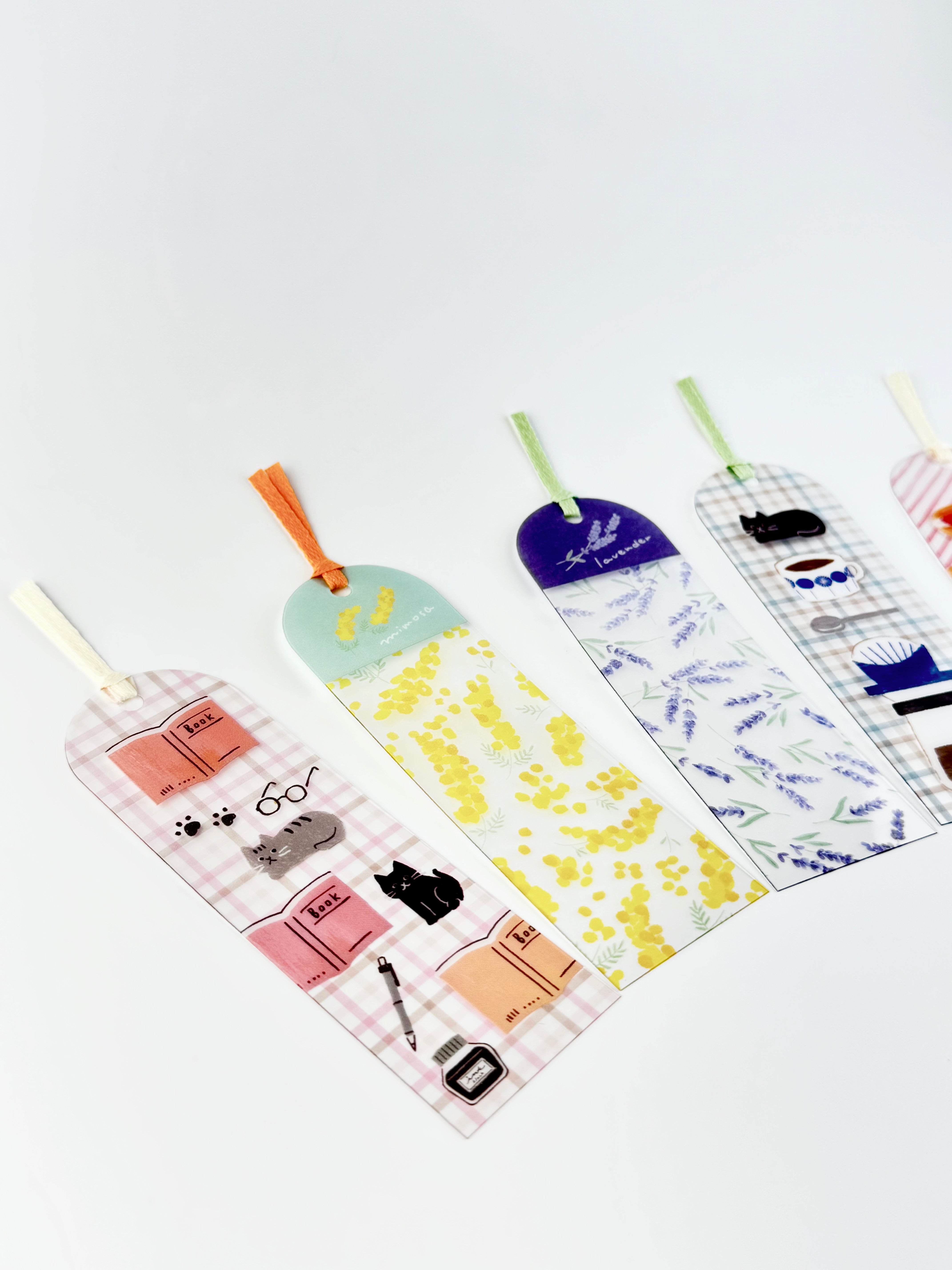 Furukawa Paper HONTOWATASHI Bookmark - Lavender