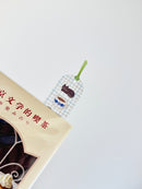 Furukawa Paper HONTOWATASHI Bookmark - Lavender