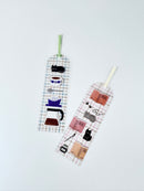 Furukawa Paper HONTOWATASHI Bookmark - Lavender