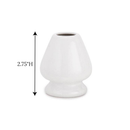 Matcha Whisk Stand - Porcelain, White, additional view